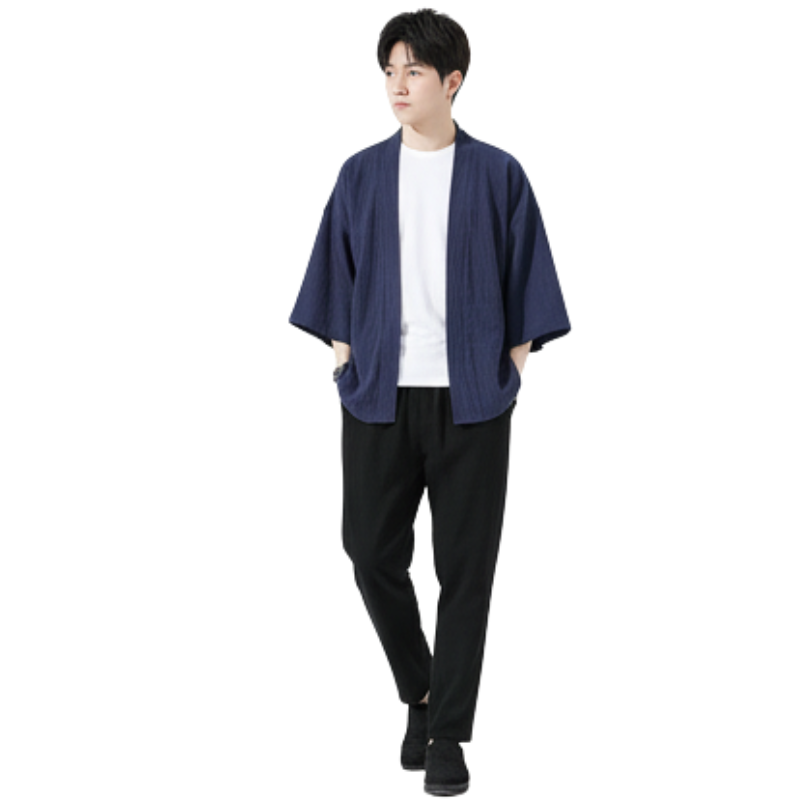 Haori homme grande taille