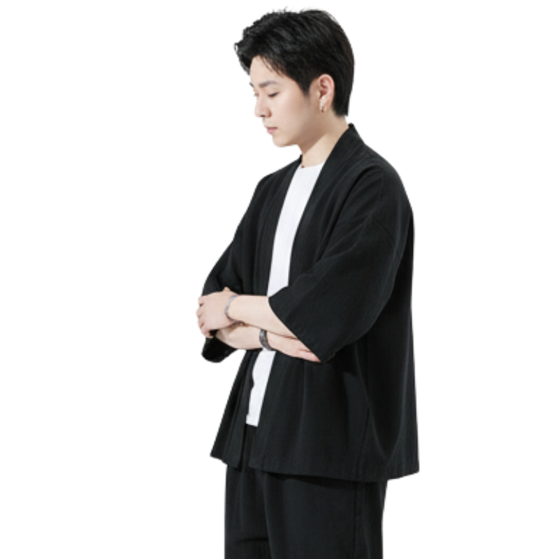 Haori homme grande taille