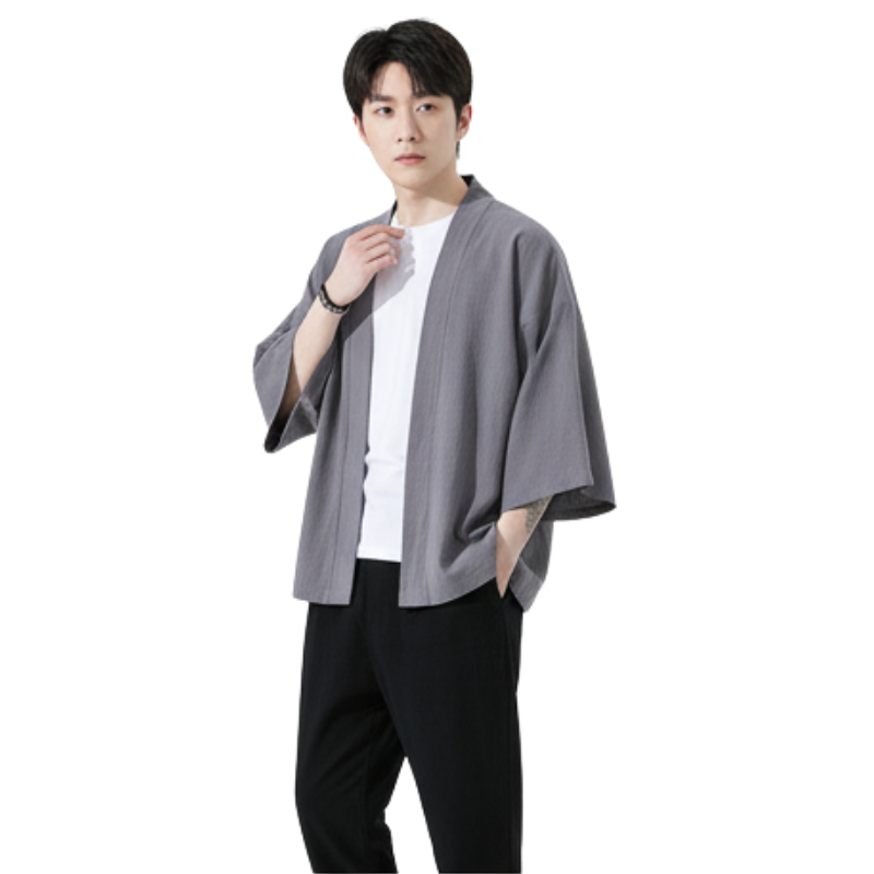 Haori homme grande taille