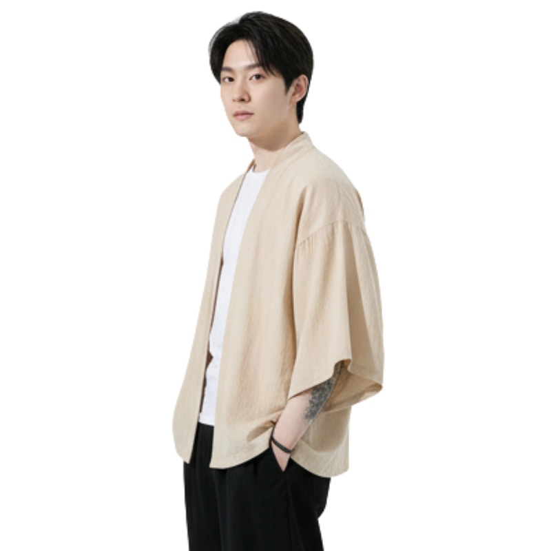Haori homme grande taille