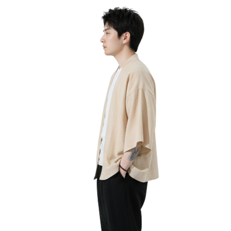 Haori homme grande taille
