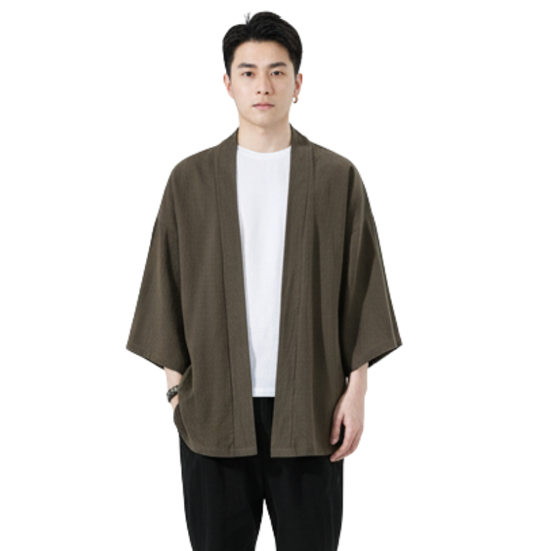 Haori homme grande taille