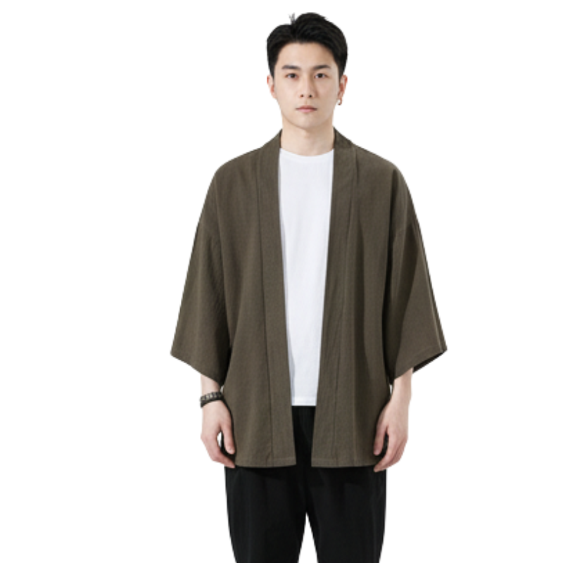 Haori homme grande taille