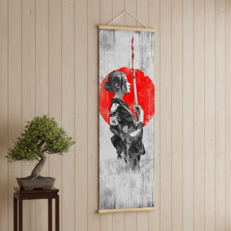 Tableau japonais geisha
