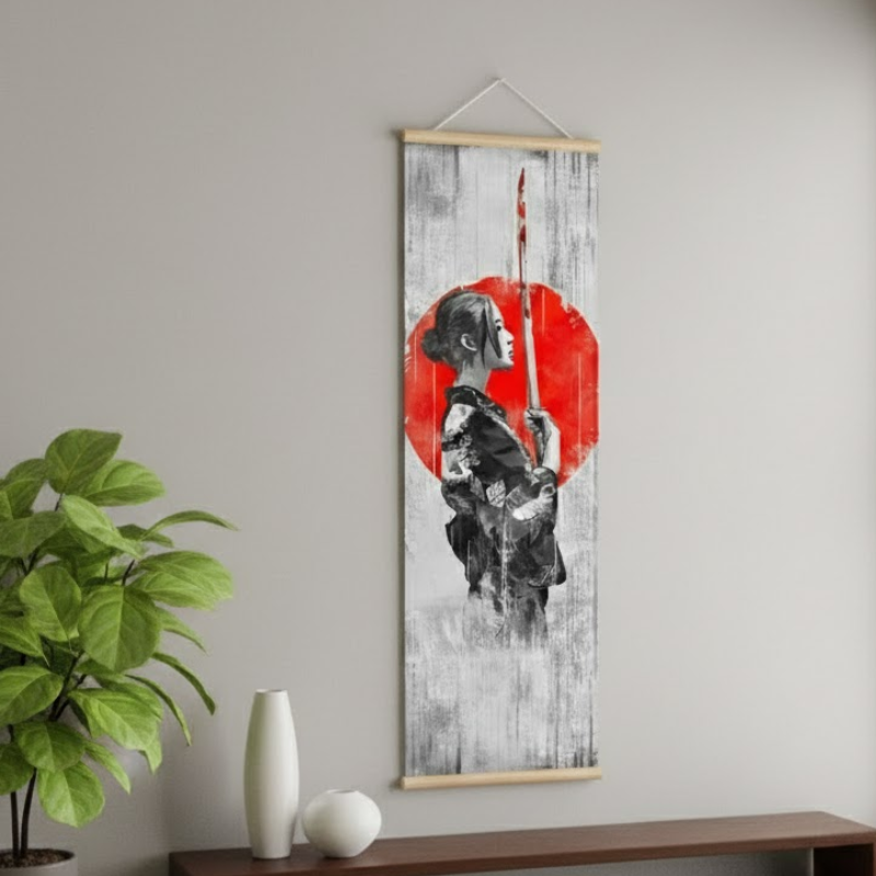 Tableau japonais geisha