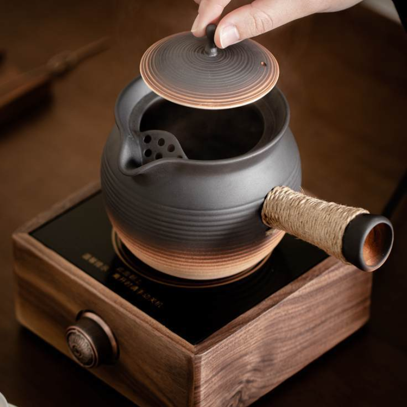 Théière japonaise argile