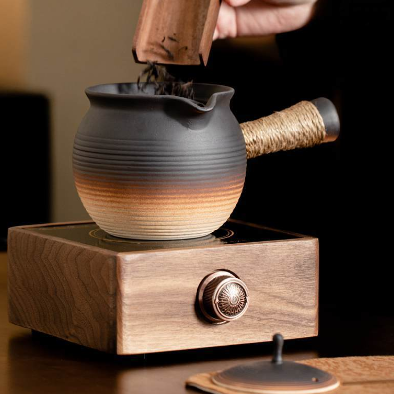 Théière japonaise argile