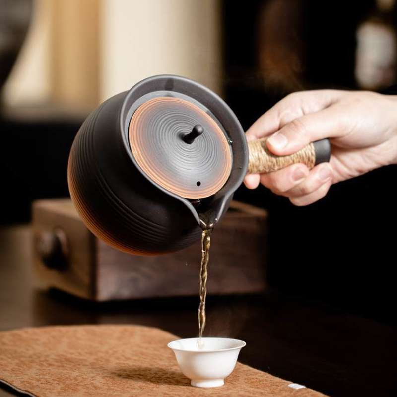Théière japonaise argile
