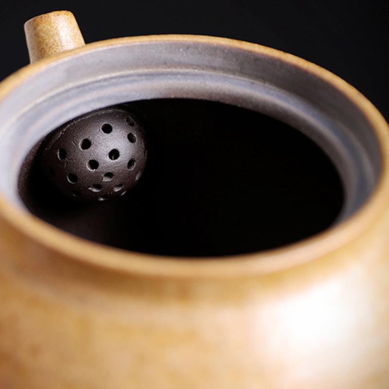 Théière japonaise en grès