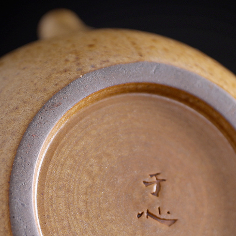 Théière japonaise en grès