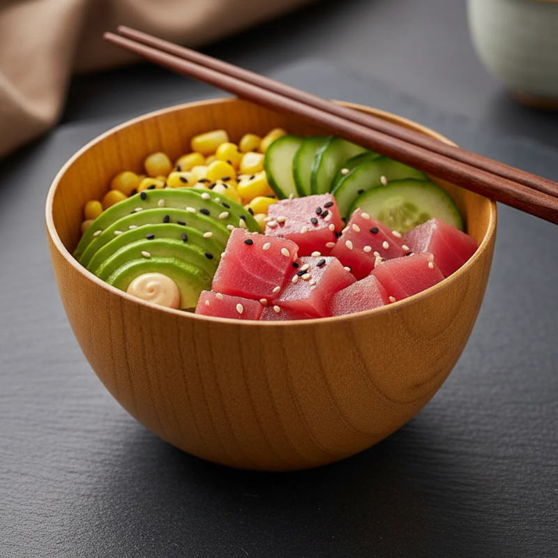 Bols japonais en bois