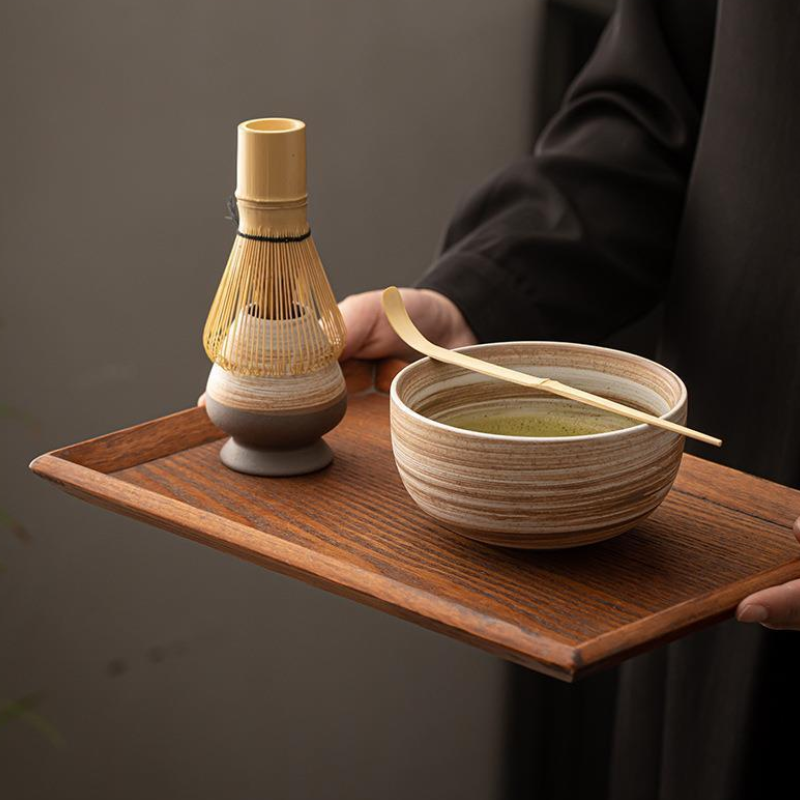 Service à thé japonais matcha