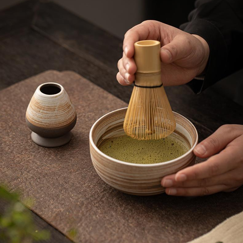 Service à thé japonais matcha