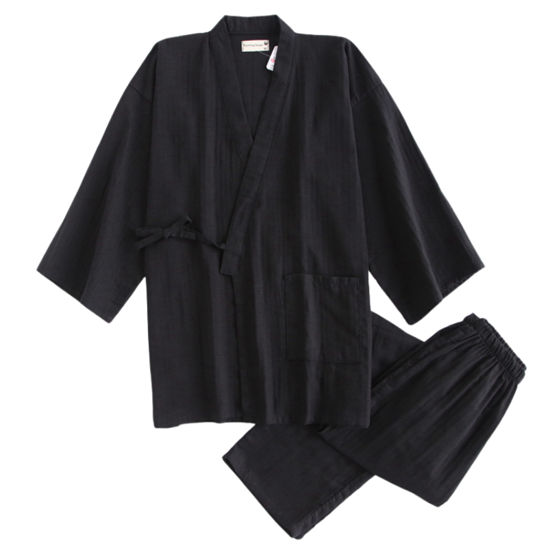 Pyjama japonais pour homme