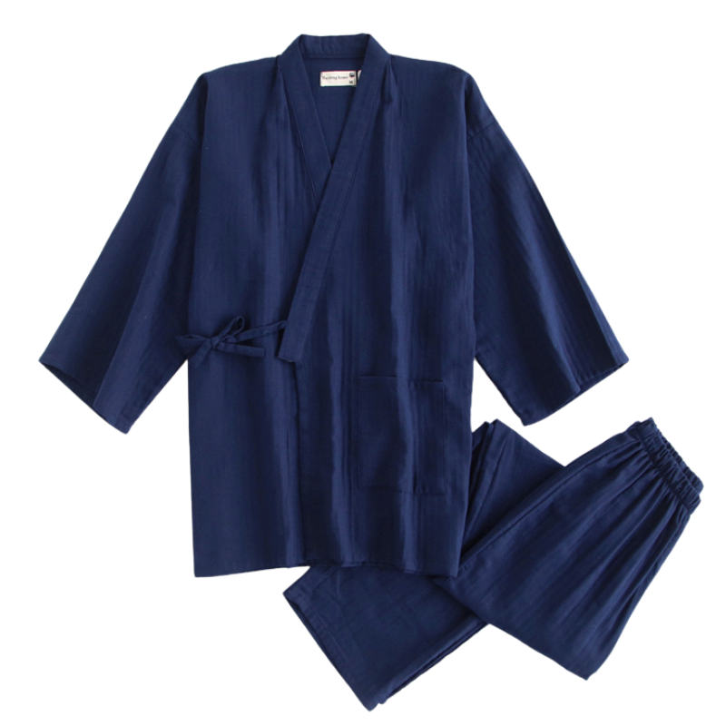 Pyjama japonais pour homme
