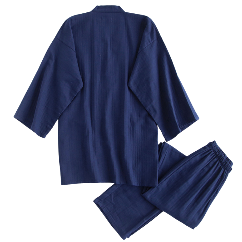 Pyjama japonais pour homme