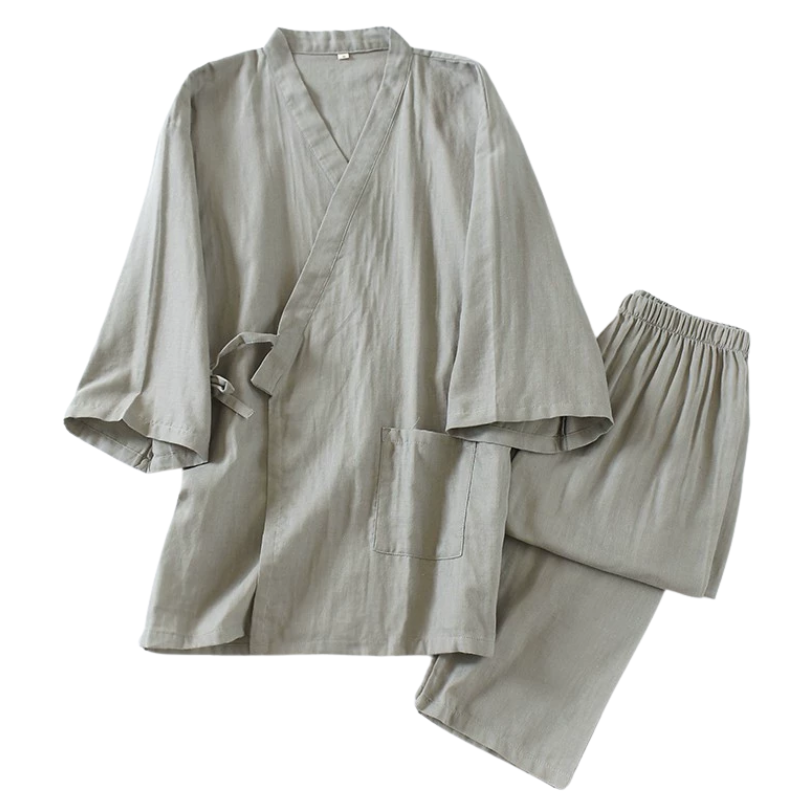 Pyjama japonais pour homme