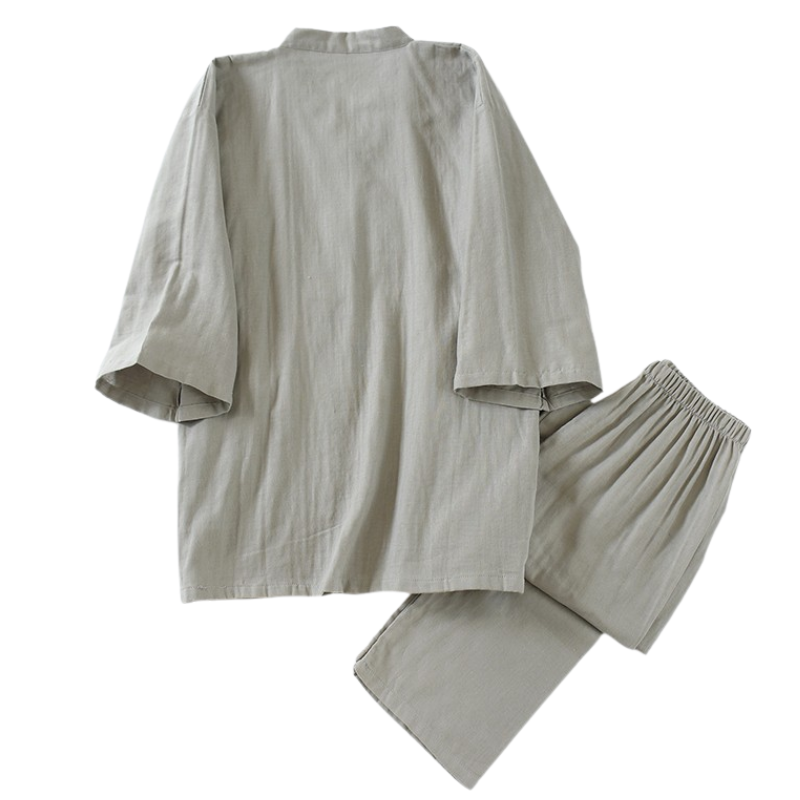 Pyjama japonais pour homme