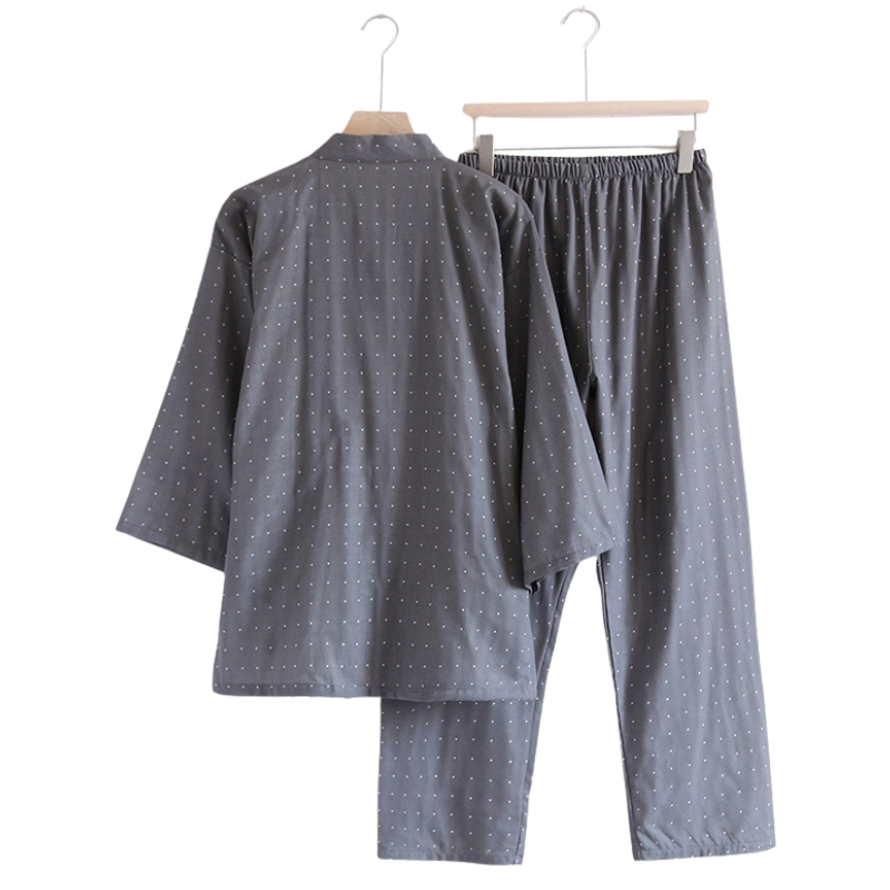 Pyjama japonais pour homme