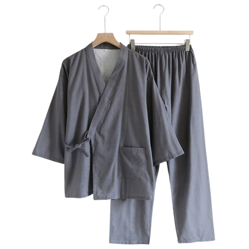 Pyjama japonais pour homme