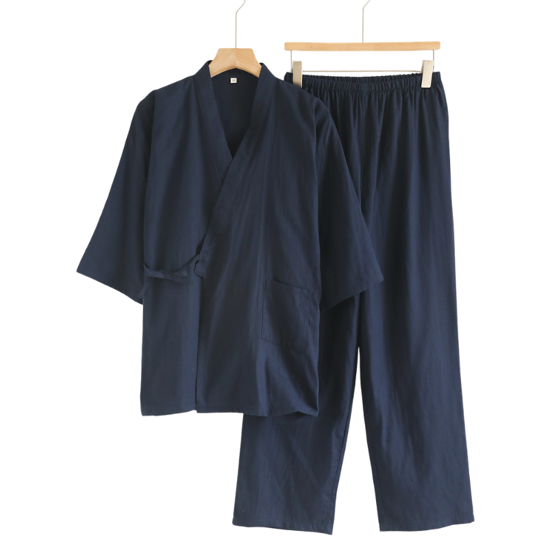 Pyjama japonais pour homme