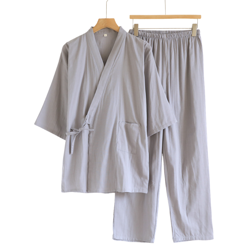 Pyjama japonais pour homme