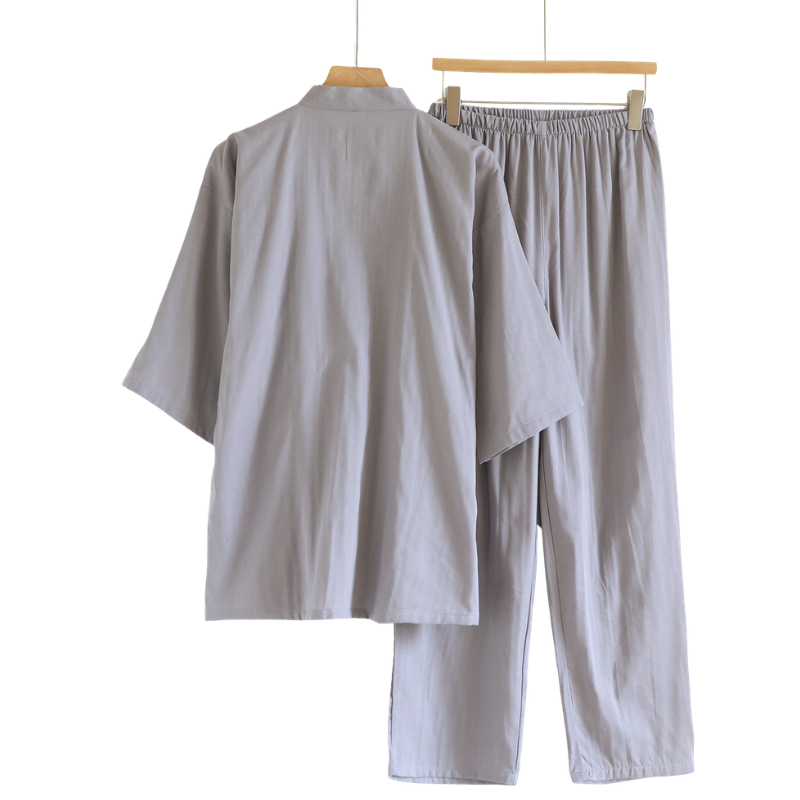 Pyjama japonais pour homme