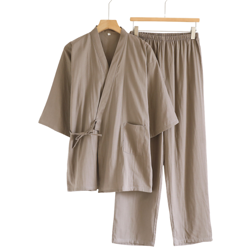 Pyjama japonais pour homme