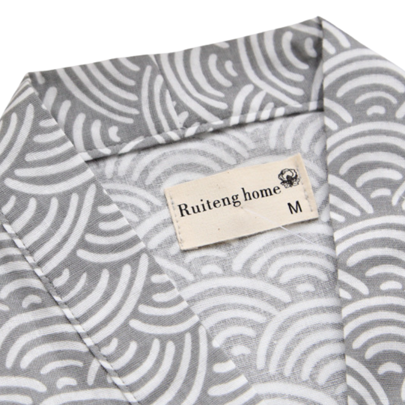 Pyjama japonais pour homme