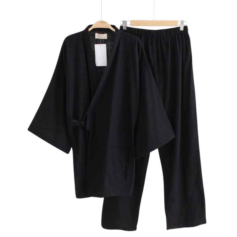 Pyjama japonais pour homme