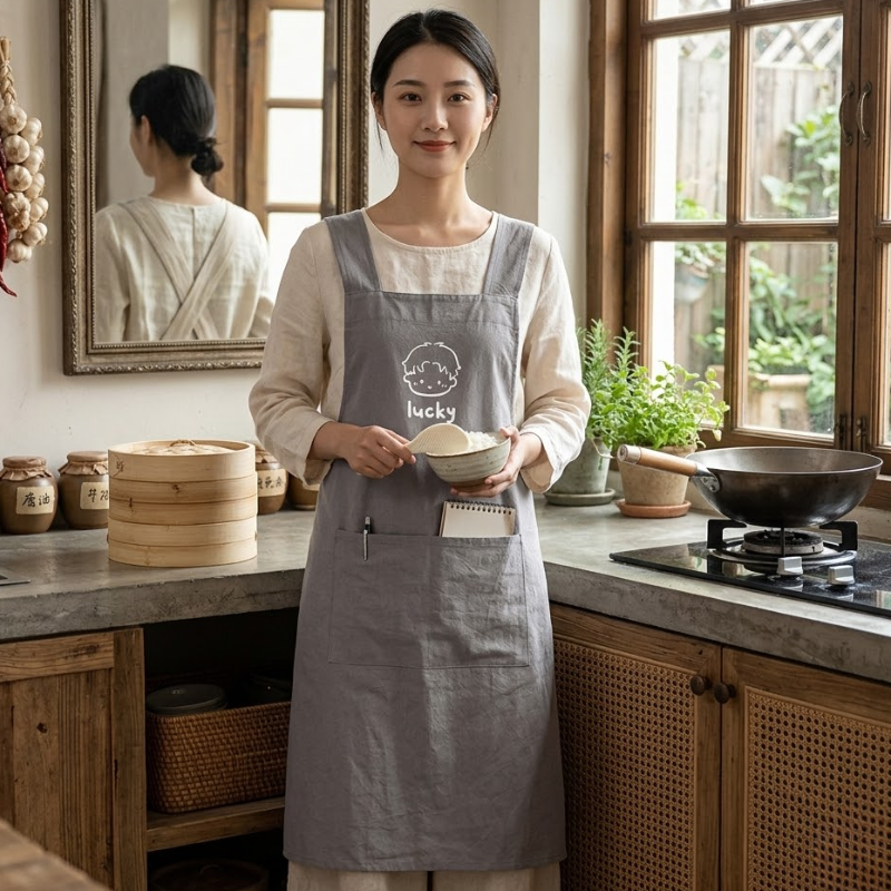 Tablier japonais cuisine