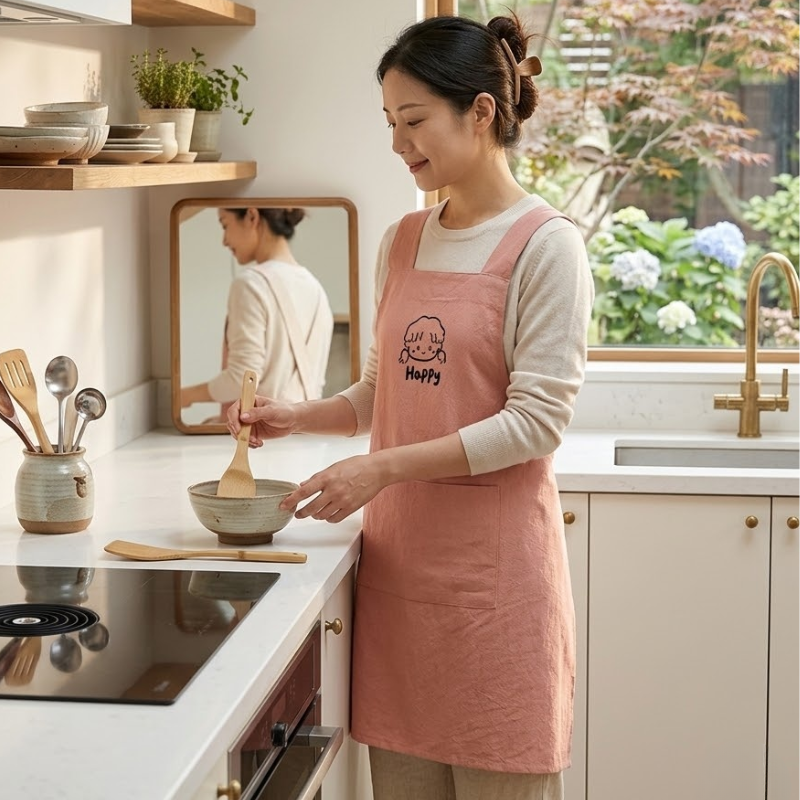 Tablier japonais cuisine