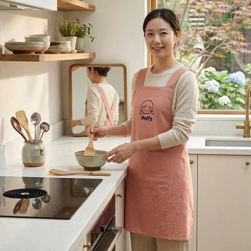 Tablier japonais cuisine