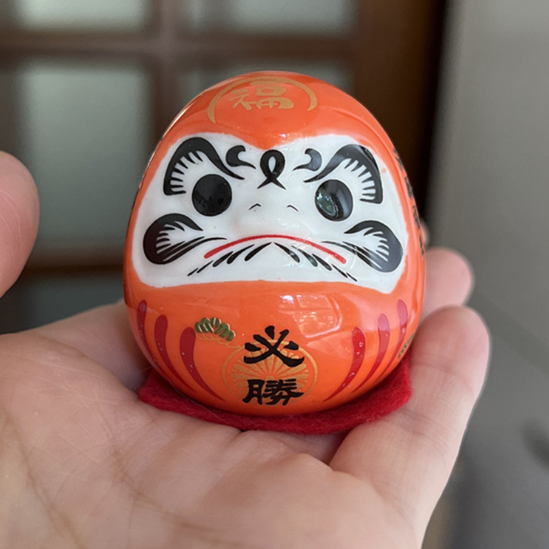 Daruma porte-bonheur - lot de 5
