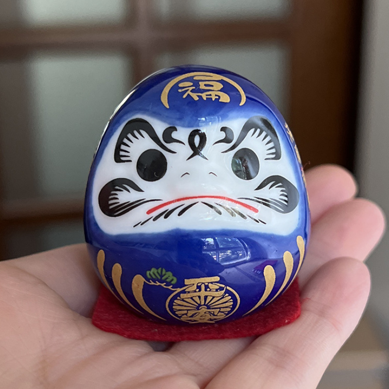 Daruma porte-bonheur - lot de 5