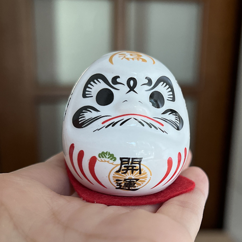 Daruma porte-bonheur - lot de 5