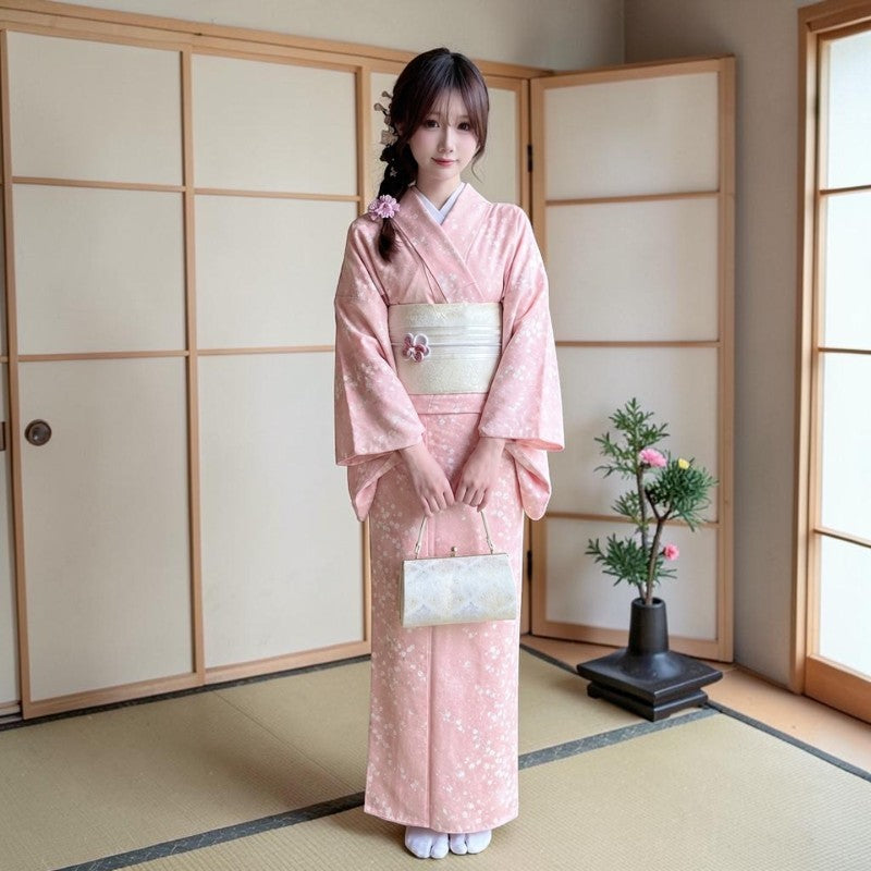 Robe ceremonie kimono