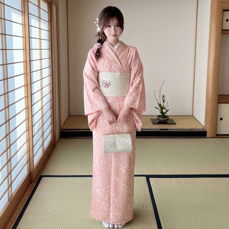 Robe ceremonie kimono