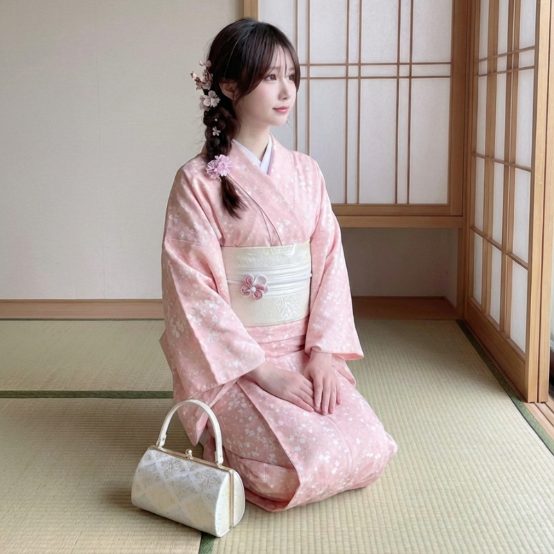 Robe ceremonie kimono