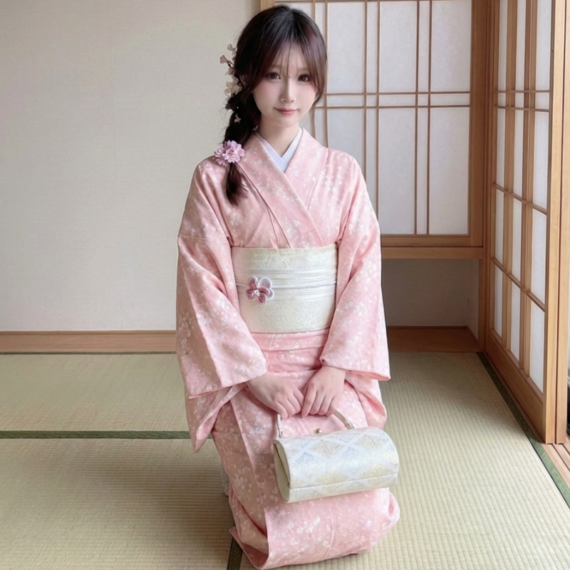 Robe ceremonie kimono