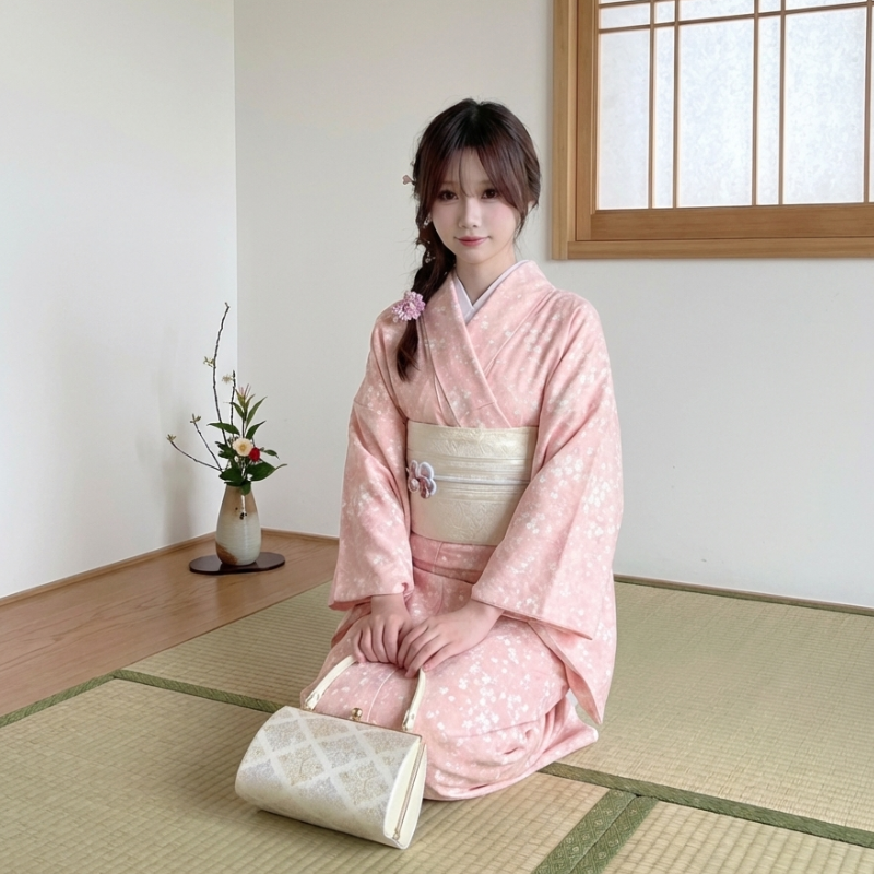 Robe ceremonie kimono