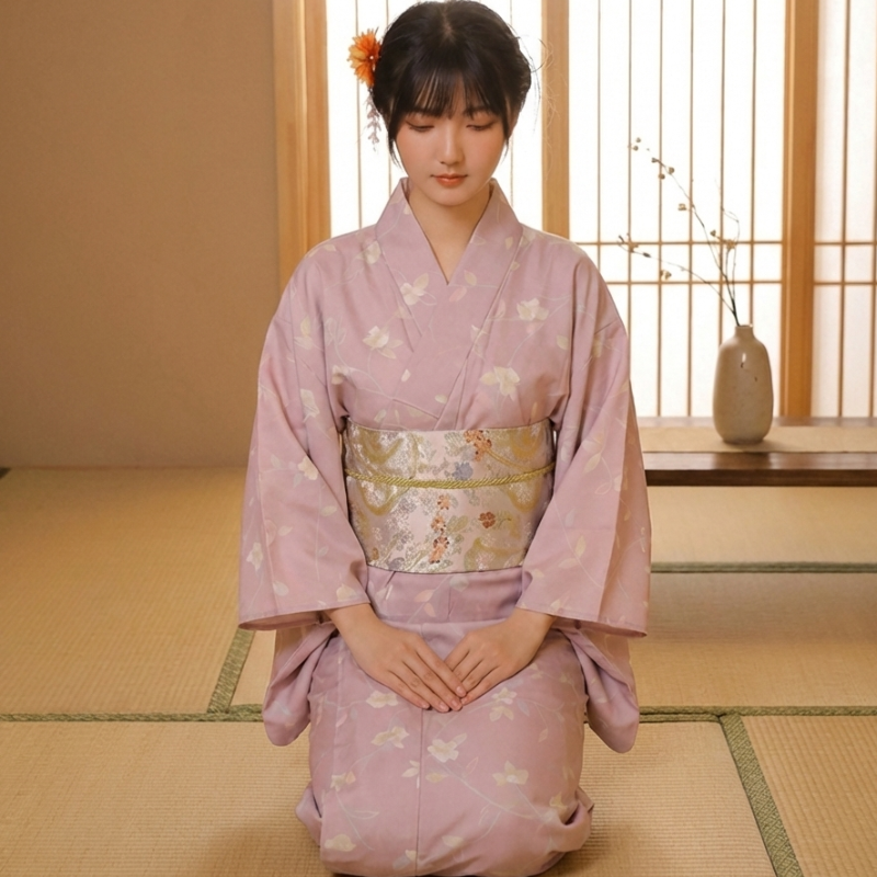 Robe ceremonie kimono
