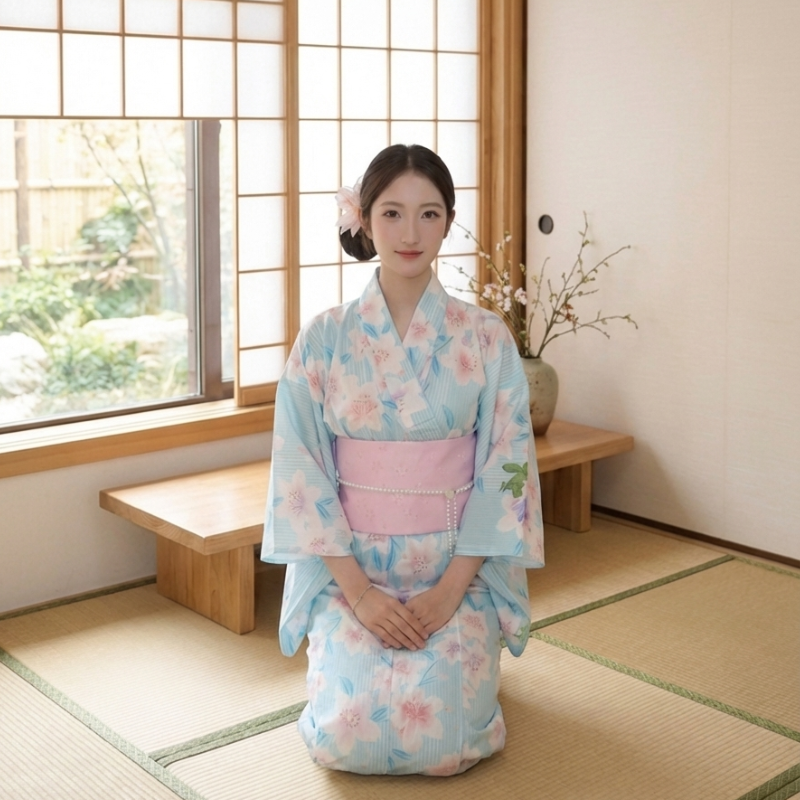 Robe ceremonie kimono
