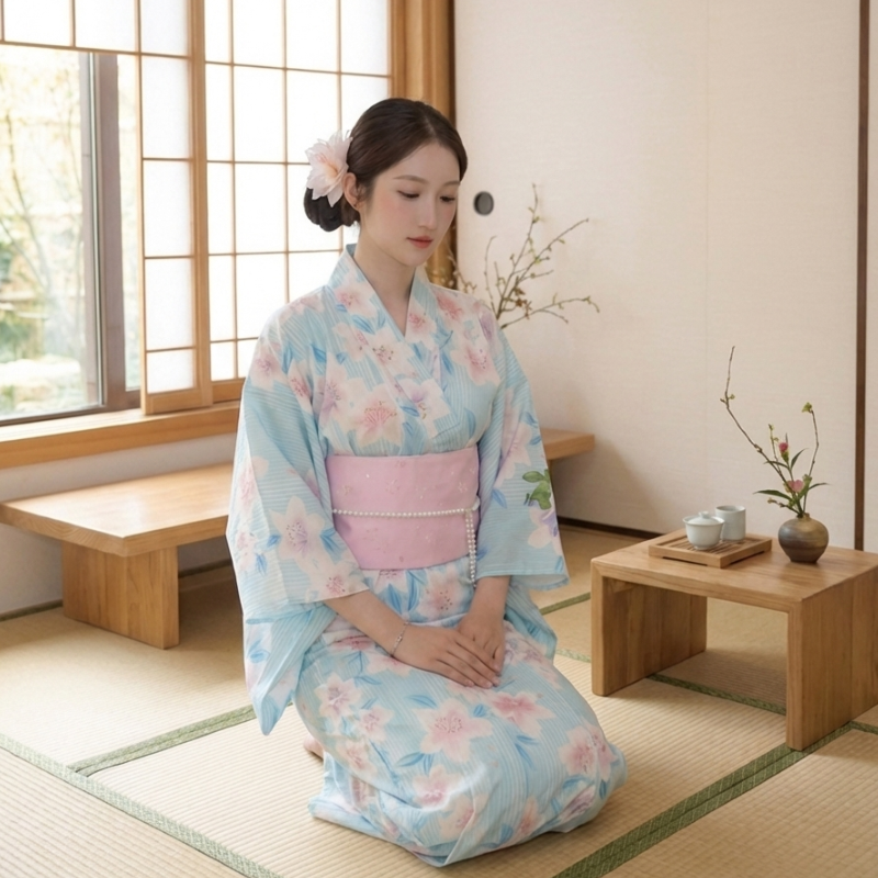Robe ceremonie kimono
