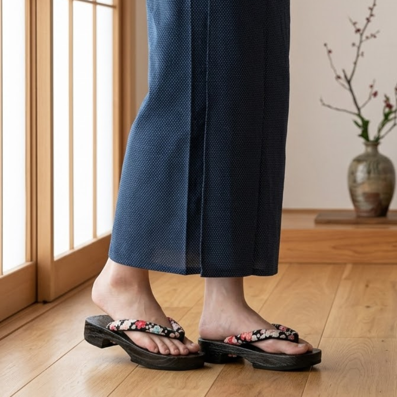 Geta japonaise femme