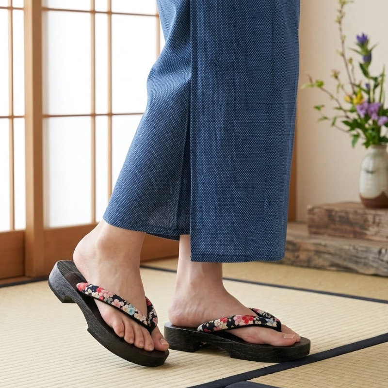 Geta japonaise femme
