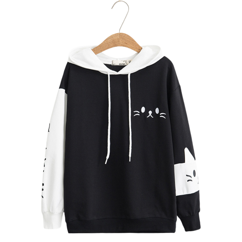 Sweat à capuche mignon japonais