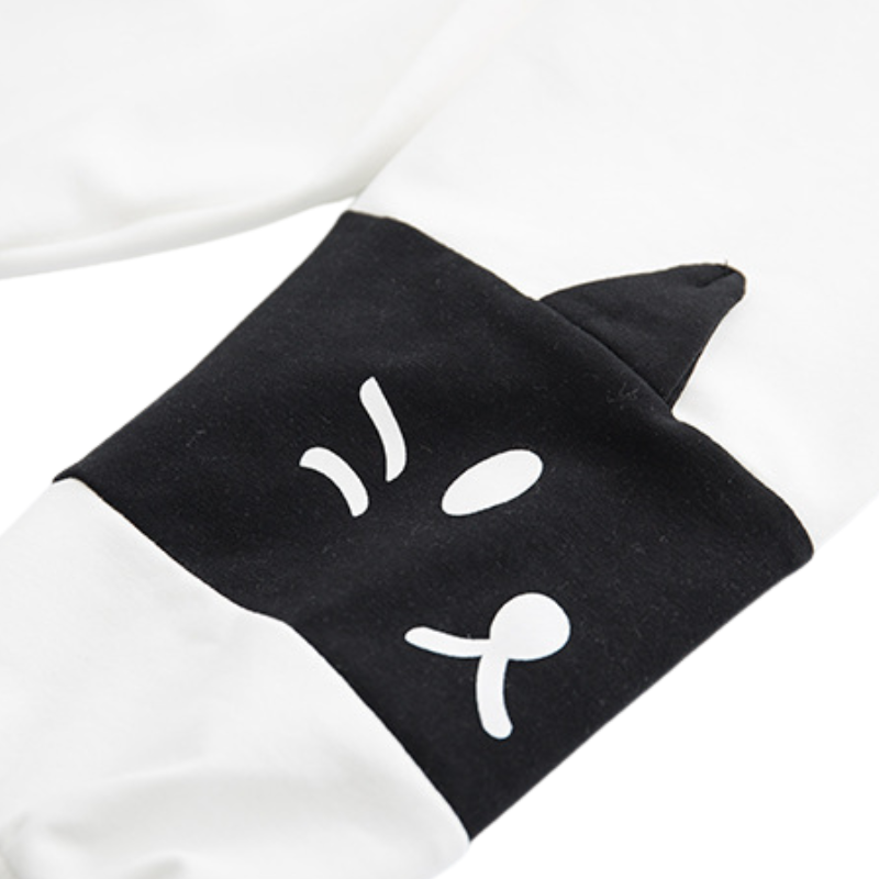 Sweat à capuche mignon japonais