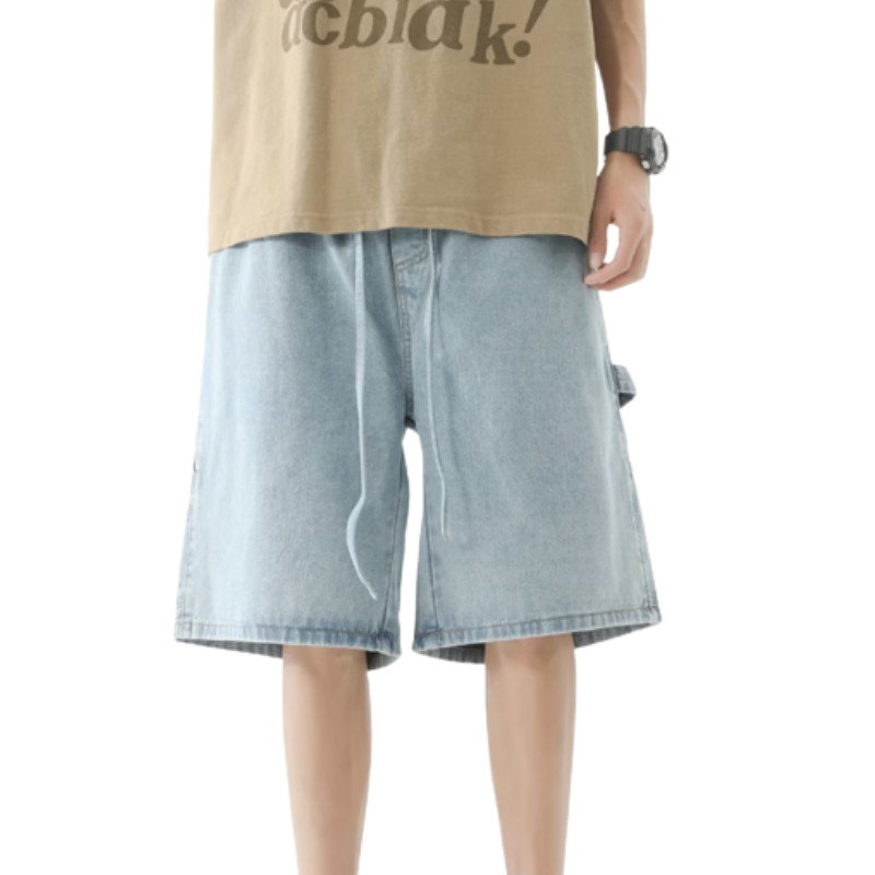 Short jean streetwear