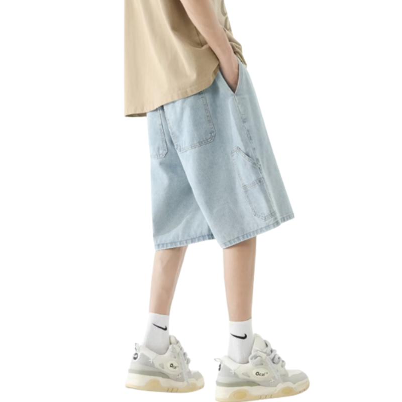 Short jean streetwear